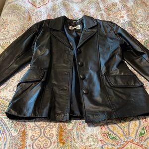Women’s leather jacket